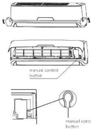 manual control button manual control button