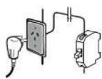 KELVINATOR KSV35HRE - Indoor unit installation Safety precautions - 2