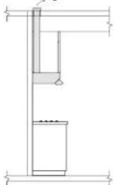 BLANCO BRU5G - MOUNTING OF THE HOOD IN THE LOWER PART OF A HANGING CUPBOARD - 4