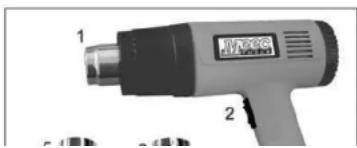 Meec Tools 051-010 - OBSERVERA! - 1