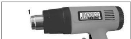 Meec Tools 051-010 - NOTE! - 1