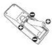 3M S50C - Insert the batteries into the remote control - 1