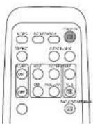 3M S50C - ATTENTION Precautions to observe when using the remote control - 3