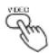 3M S50C - Selecting a VIDEO signal - 1