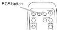3M H10 - Selecting a video signal - 2
