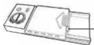 INSIGNIA NS-DWR2SS8 - Filling the detergent dispenser - 1