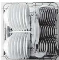 INSIGNIA NS-DWR2SS8 - Loading the bottom rack - 4