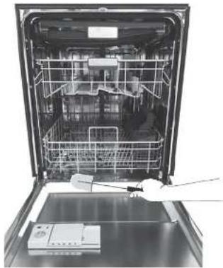 INSIGNIA NS-DWR2SS8 - Cleaning the door and tub gaskets - 2