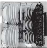 INSIGNIA NS-DWR2SS8 - Loading the bottom rack - 1