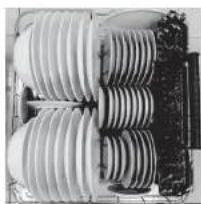 INSIGNIA NS-DWR2SS8 - Loading the bottom rack - 3