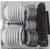 INSIGNIA NS-DWR2SS8 - Loading the bottom rack - 2