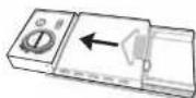 INSIGNIA NS-DWR2SS8 - Filling the detergent dispenser - 3