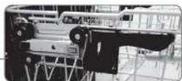 INSIGNIA NS-DWR2SS8 - Adjusting the upper rack - 3
