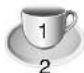 DELONGHI DEDW6012SC - Loading the Upper Basket - 1