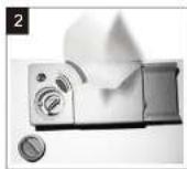 Saivod LVM 86 I - When to Refill the Rinse Aid Dispenser - 3