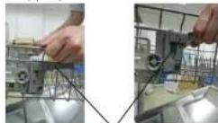 Saivod LVM 86 I - Adjusting the Upper Basket - 1