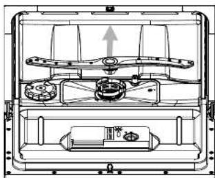 Technical line drawing of a mechanical device with no visible text or symbols