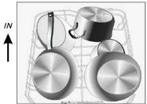 ILVE IVFIX4 - Loading the Lower Basket - 1
