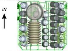 ILVE IVFIX4 - Loading the Upper Basket - 1