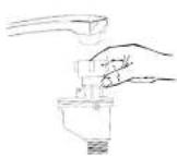 ILVE IVFIX4 - How to Connect the safety supply hose - 1