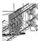 ILVE IVFIX4 - Folding back the cup shelves - 2