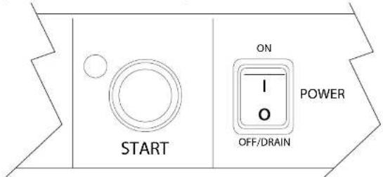 START ON POWER OFF/DRAIN