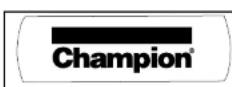 Champion UH330B M4 - ! VERY IMPORTANT ! - 1