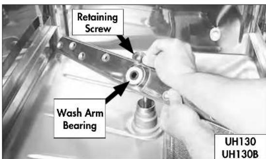 Retaining Screw Wash Arm Bearing UH130 UH130B