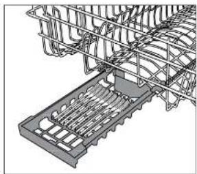 Euromaid EBM14S - Upper basket drawer (depends on the model) - 1