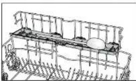 Euromaid EBM14S - Lower basket multipurpose / height adjustable service rack (depends on the model) - 2