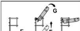 Euromaid EBM14S - Lower basket multipurpose / height adjustable service rack (depends on the model) - 5