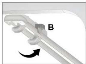 Euromaid EBM14S - Ceiling silverware basket - 3