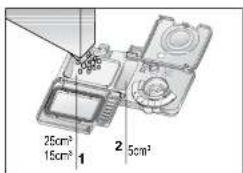 26cm³ 15cm³ 1 2 5cm³