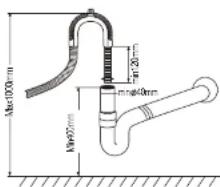 Alter1000mm Inner: 20mm Inner: 40mm Inner: 50mm