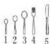 Bellini BDW6XP - Cutlery tray - 2