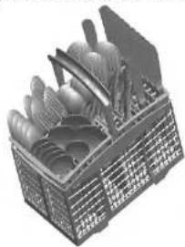 Bellini BDW6XP - Cutlery tray - 1