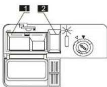 Bellini BDW6XP-F - Fill in the detergent - 1