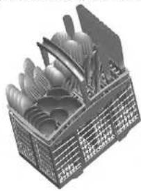 Bellini BDW6WP-F - Cutlery tray - 1