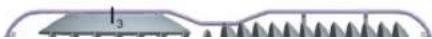 Bellini BDW127S-F - Lower Basket - 1