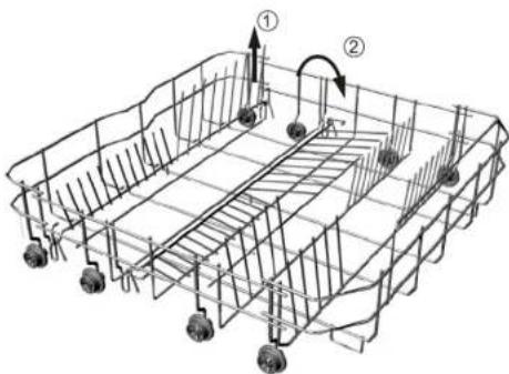 Bellini BDW127S-F - Folding Racks(Optional only) - 1