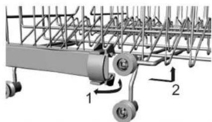 Bellini BDW127S-F - Loading The Upper Basket - 1