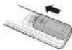 SHARP AQUOS LC-40LX530H - Inserting.the.battery - 3