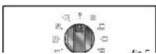 BLANCO BOSE6APX - - PROGRAMMED COOKING - 5