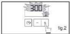 BLANCO BOSE69PX - • USING THE TIME SWITCH FUNCTION - 2