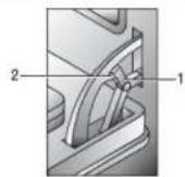 BLANCO BOSE665X - To replace the oven door (see Fig. 10): - 2