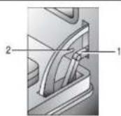 BLANCO BOSE665X - To replace the oven door (see Fig. 10): - 1