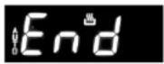 BLANCO BOSE665X - The end of cooking time - 1