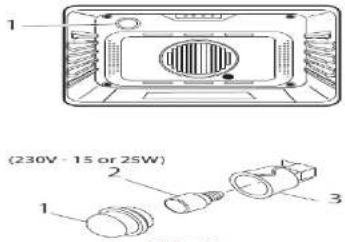(230V - 15 or 25W) Fig. 11