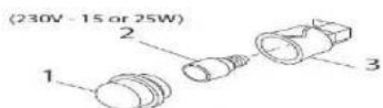 BLANCO BOSE6511X - WARNING - 2