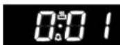 BLANCO BOSE69X - Minute counter - 1